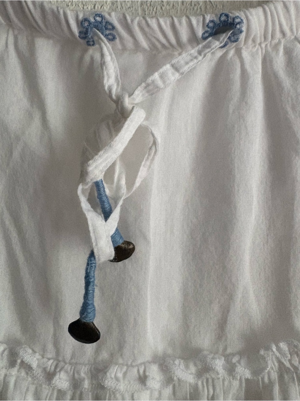 White Cotton Skirt American Eagle - Picture 6 of 7